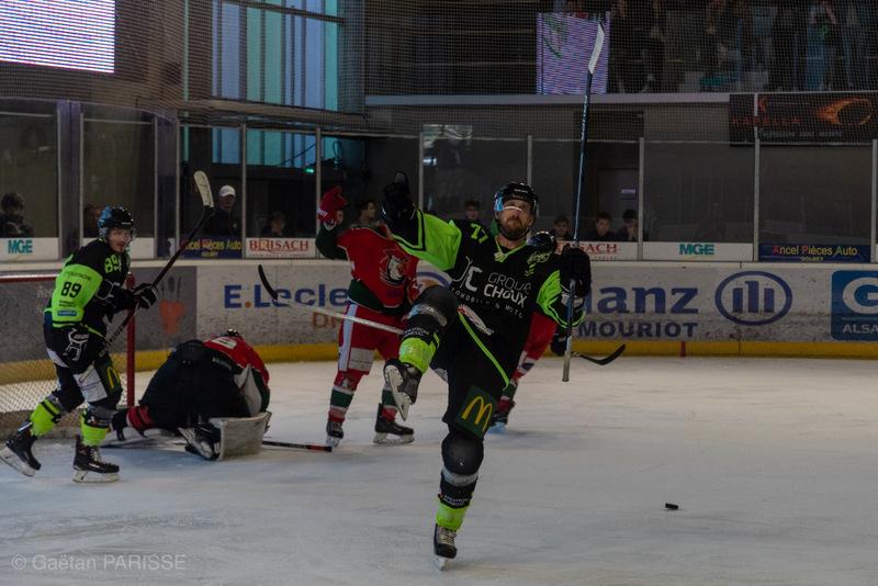 Epinal  9 - 4 Courbevoie 