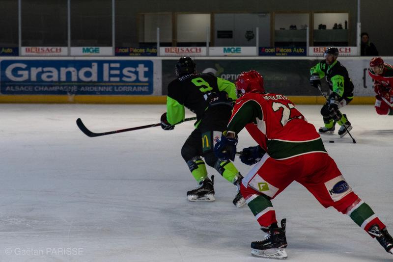 Epinal  9 - 4 Courbevoie 