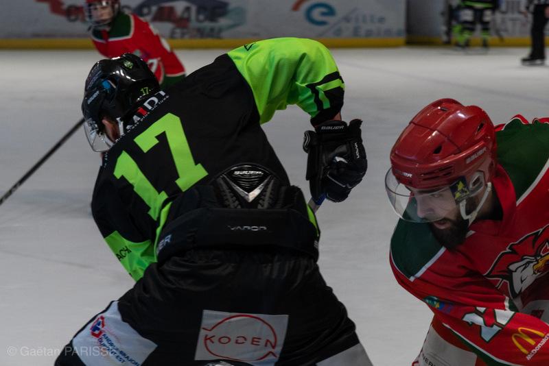 Epinal  9 - 4 Courbevoie 