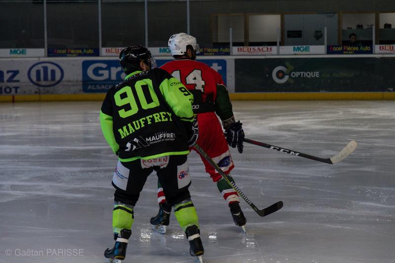 Epinal  9 - 4 Courbevoie 