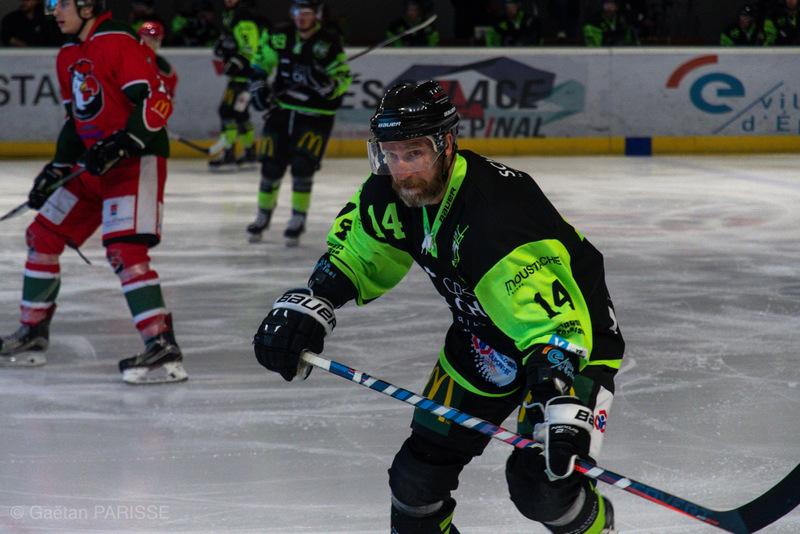 Epinal  9 - 4 Courbevoie 