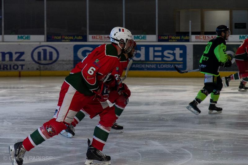 Epinal  9 - 4 Courbevoie 