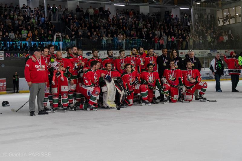 Epinal  9 - 4 Courbevoie 