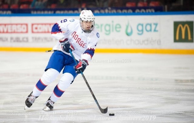Photo hockey match France - Norway le 17/04/2019