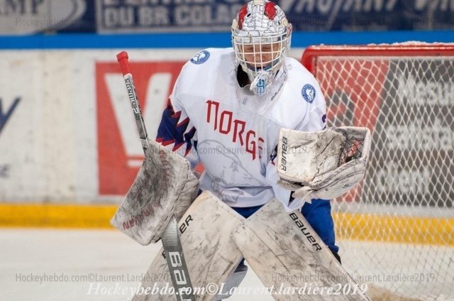 Photo hockey match France - Norway le 17/04/2019