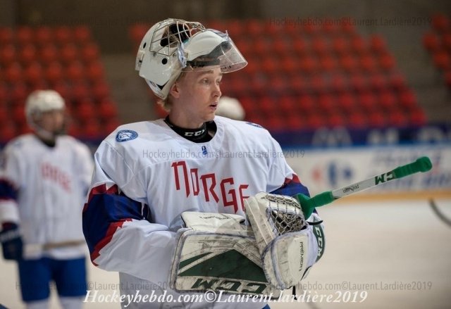 Photo hockey match France - Norway le 17/04/2019