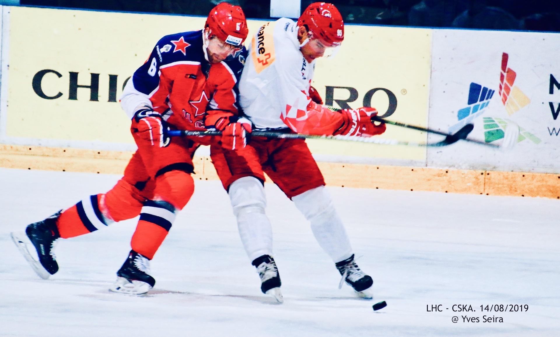 Lausanne 0 - 2 Moscou