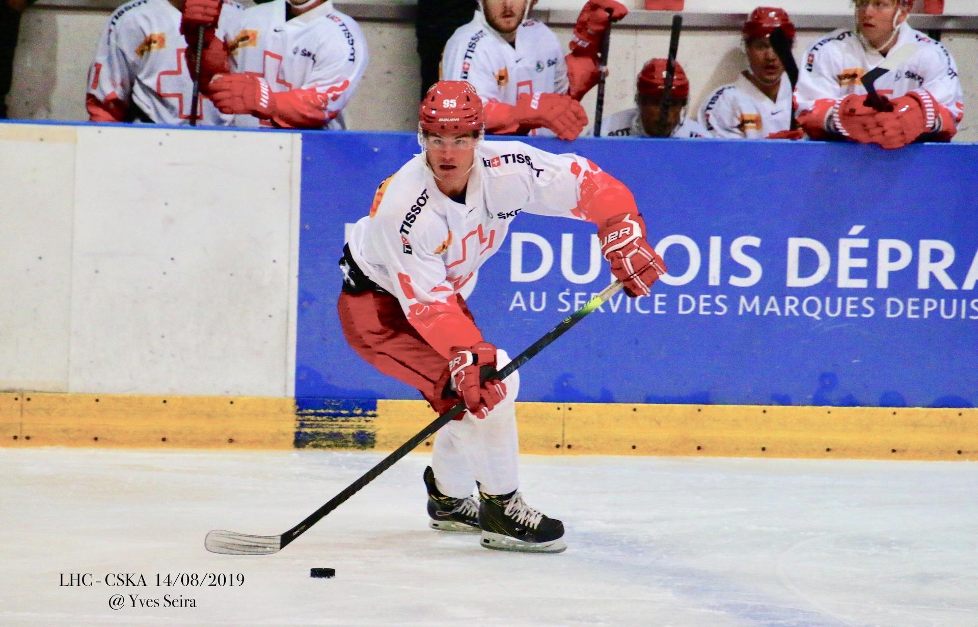 Lausanne 0 - 2 Moscou