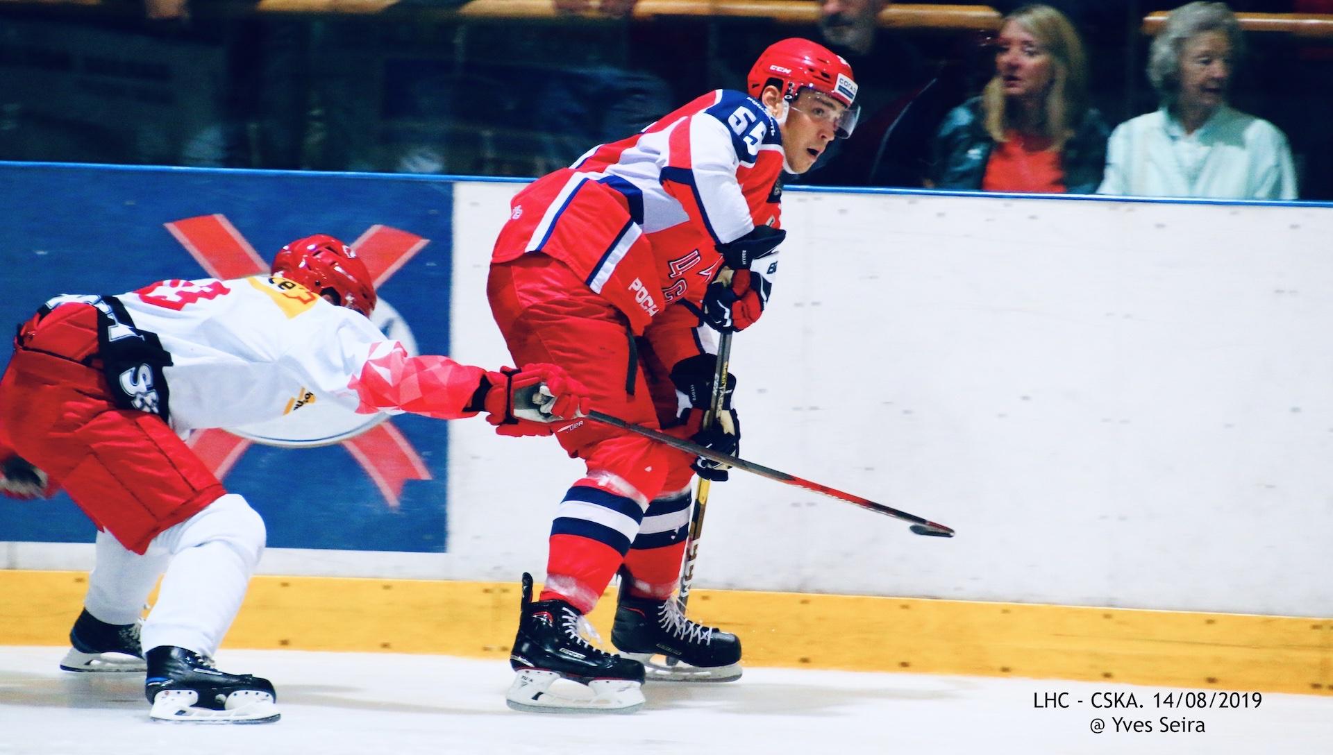 Lausanne 0 - 2 Moscou