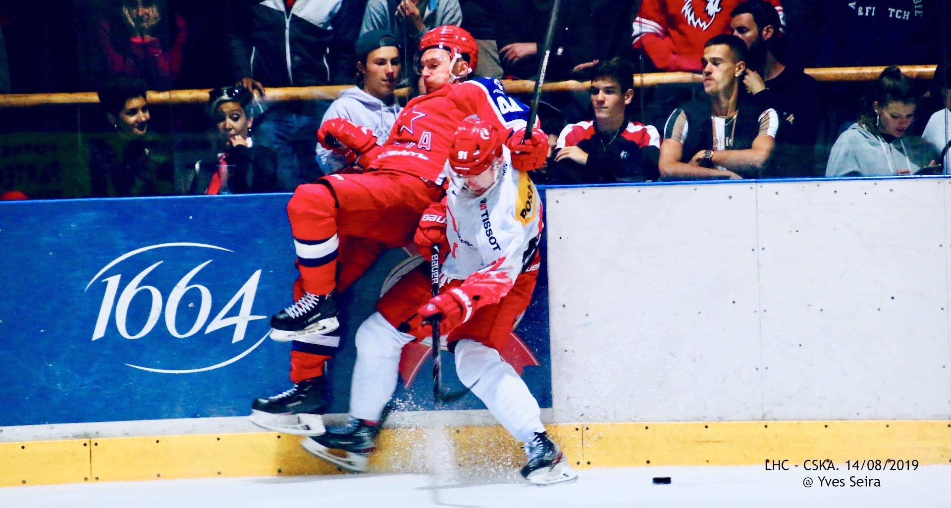 Lausanne 0 - 2 Moscou