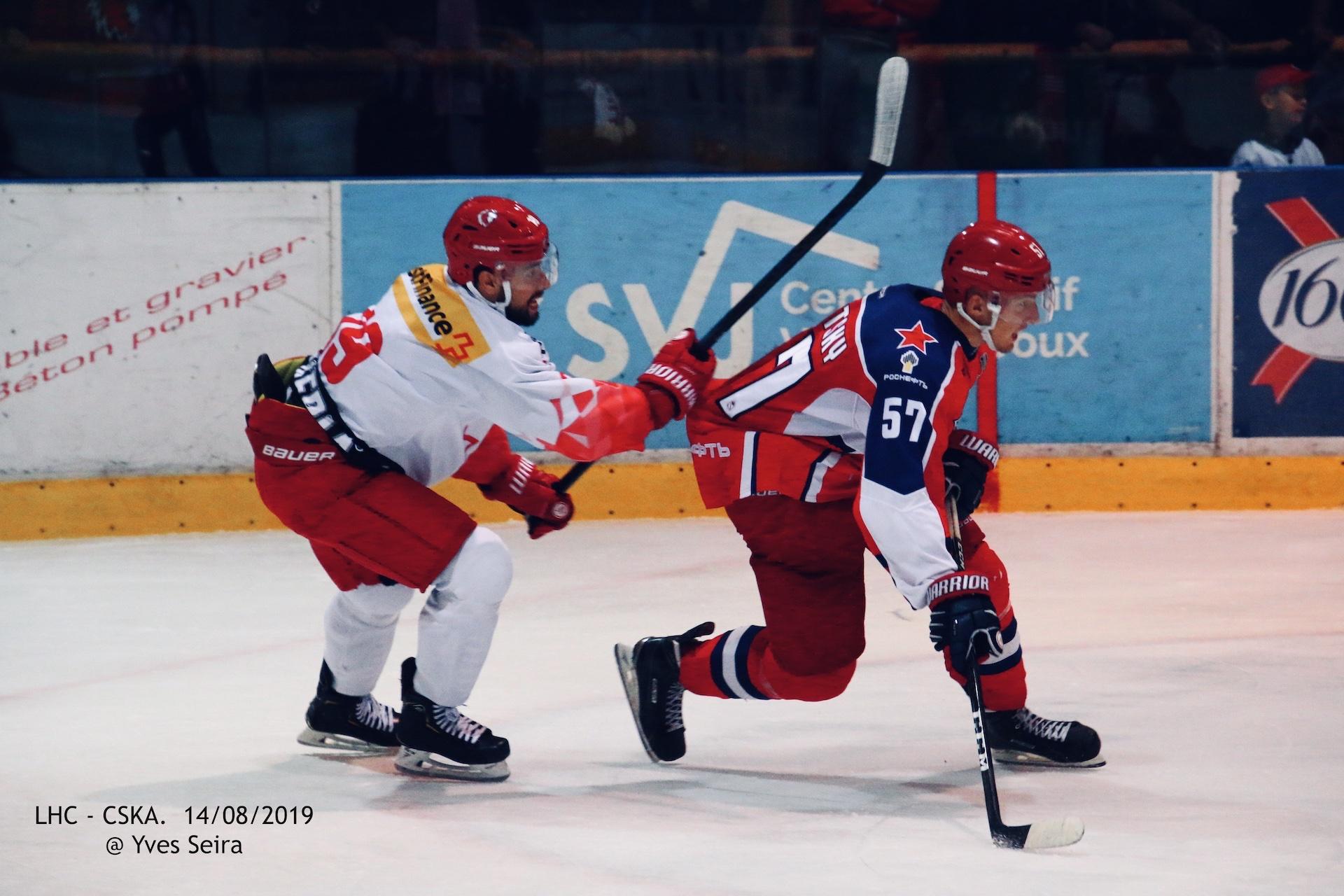 Lausanne 0 - 2 Moscou