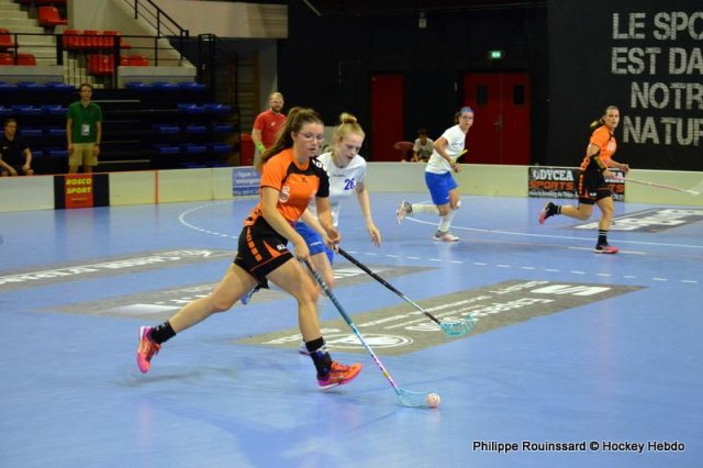 Photo hockey reportage EFCh : Les Hongroises de Komarom championnes !