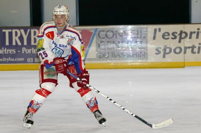 Photo hockey match Strasbourg  - Epinal  le 14/11/2007