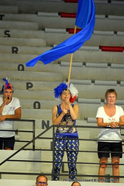 Photo hockey reportage EFCh : Les Dragons retrouvent le feu