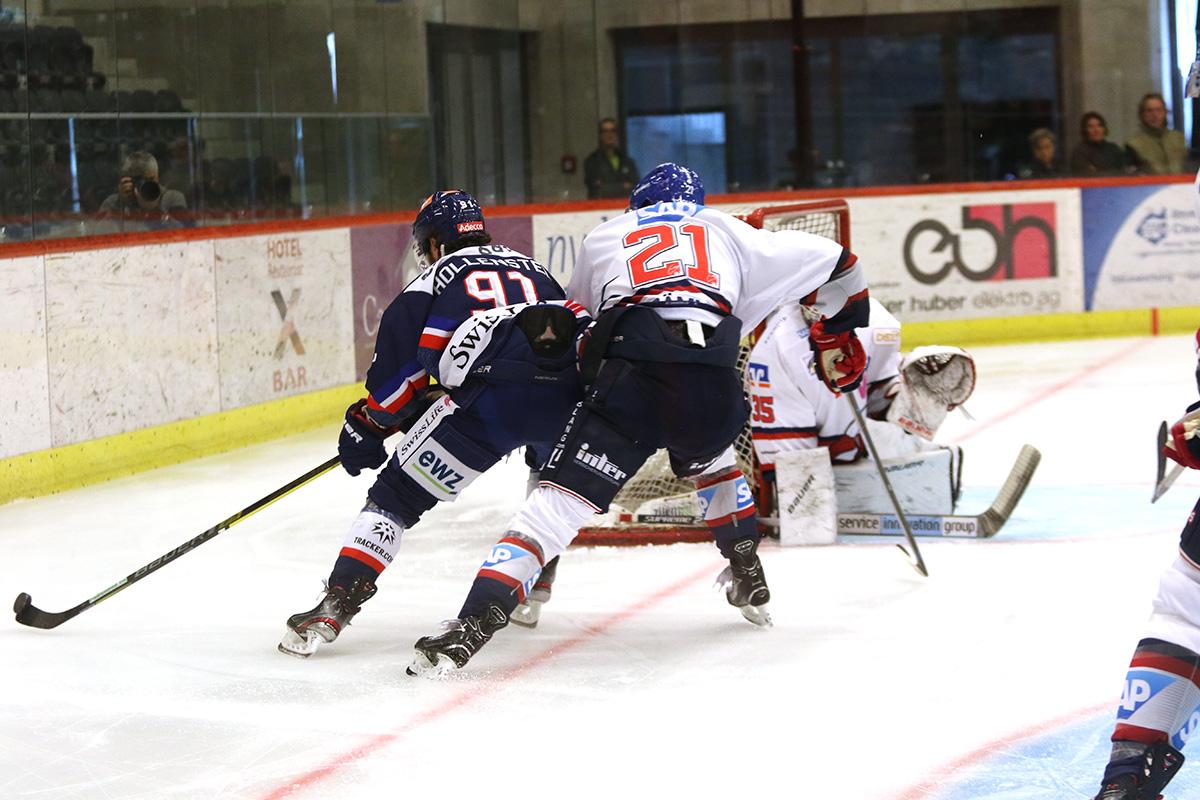 Zürich 1 - 5 Mannheim