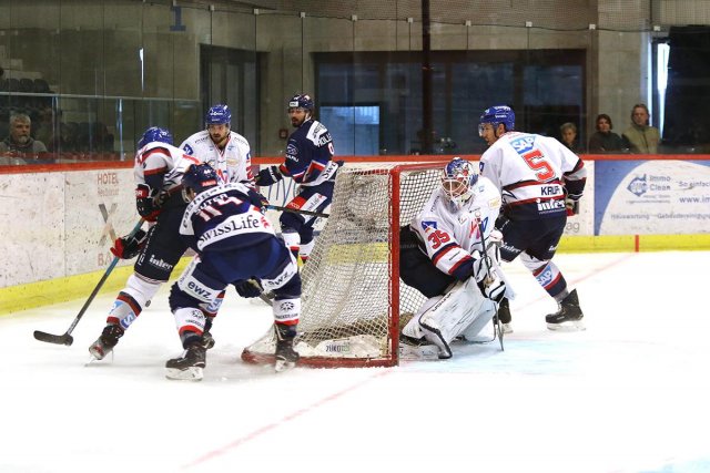 Photo hockey match Zürich - Mannheim le 17/08/2019