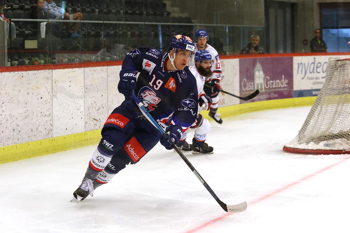 Zürich 1 - 5 Mannheim