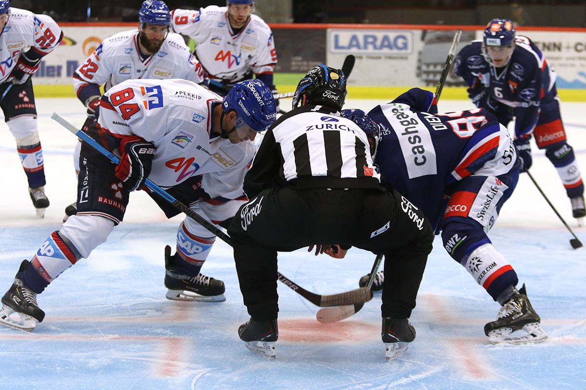 Zürich 1 - 5 Mannheim