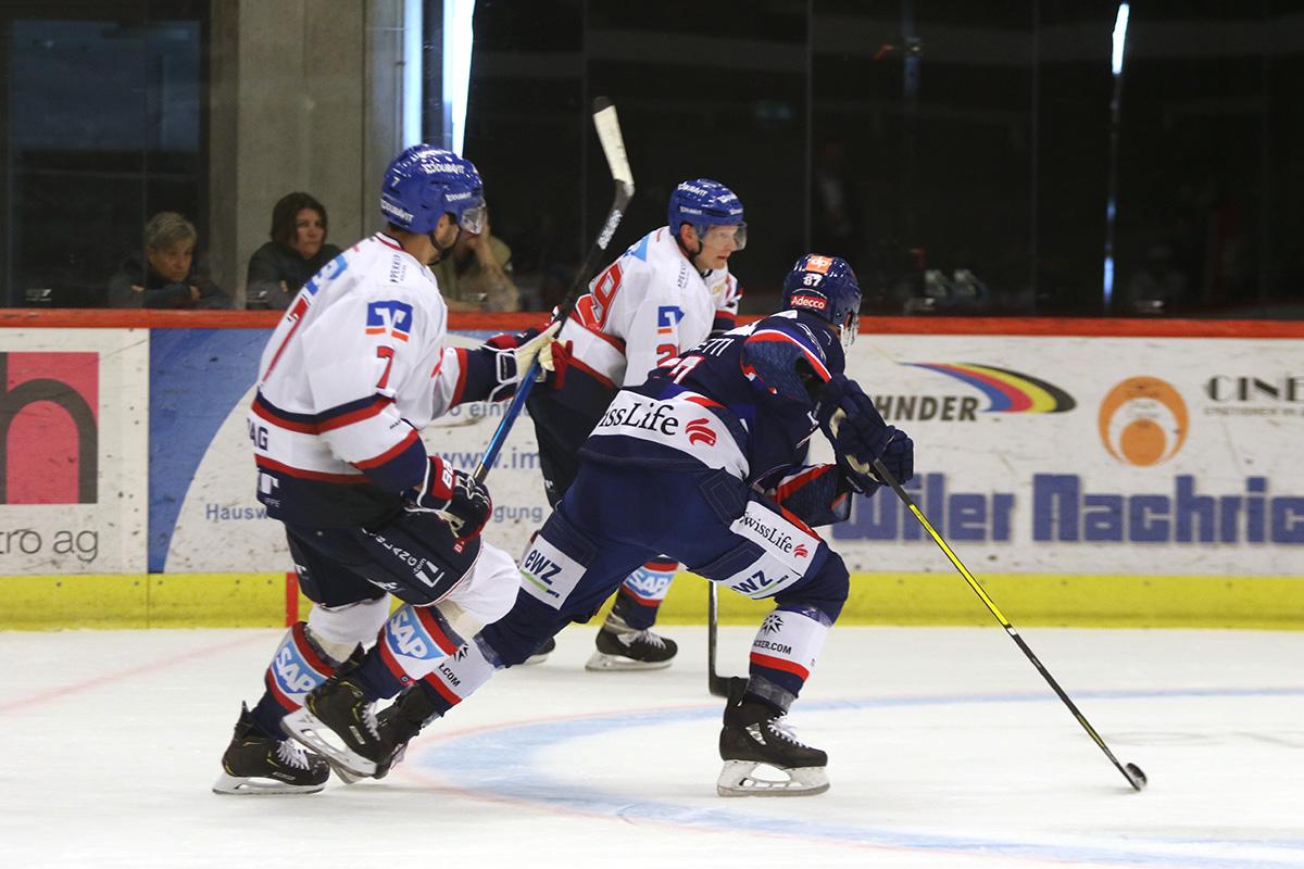 Zürich 1 - 5 Mannheim