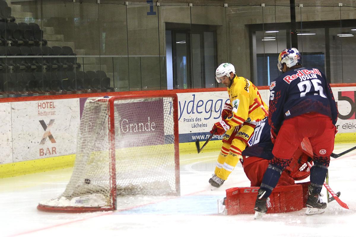 Bienne 5 - 4 Salzbourg