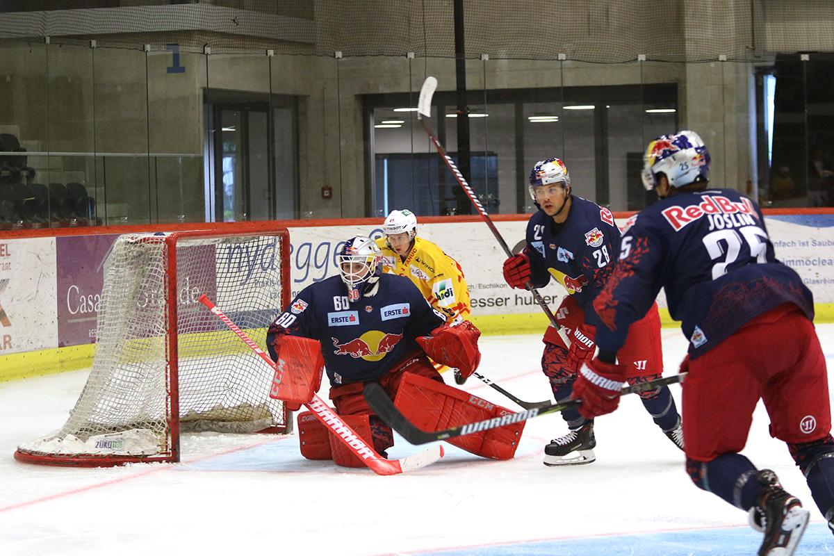 Bienne 5 - 4 Salzbourg