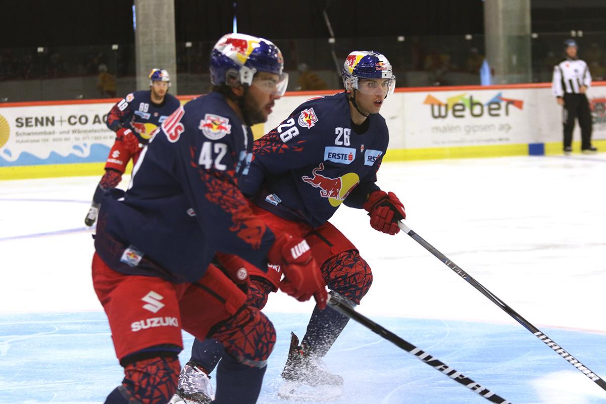 Bienne 5 - 4 Salzbourg