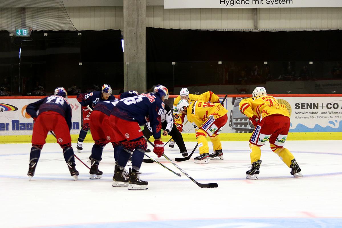 Bienne 5 - 4 Salzbourg