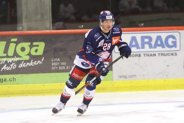 Photo hockey match Zürich - Mannheim le 17/08/2019