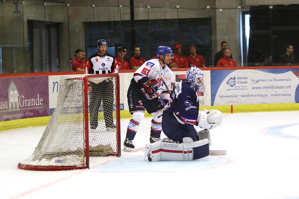 Zürich 1 - 5 Mannheim