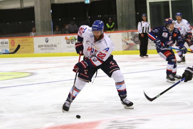 Photo hockey match Zürich - Mannheim le 17/08/2019