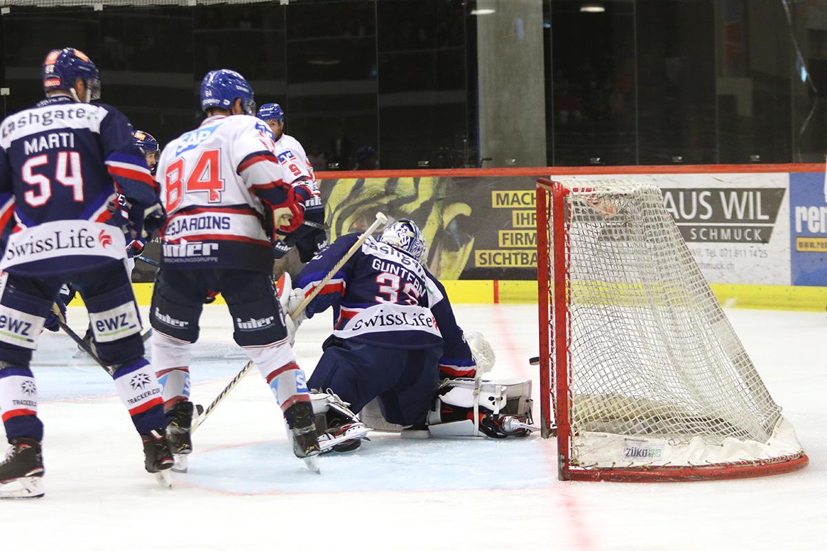 Zürich 1 - 5 Mannheim