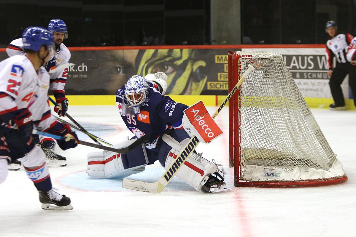 Zürich 1 - 5 Mannheim