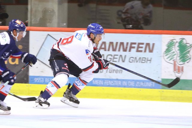 Photo hockey match Zürich - Mannheim le 17/08/2019