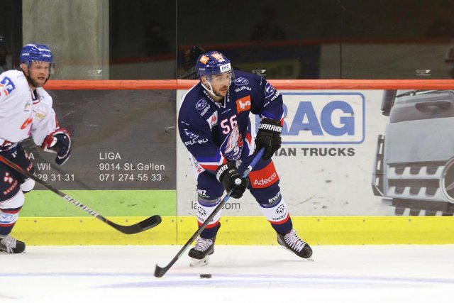 Photo hockey match Zürich - Mannheim le 17/08/2019