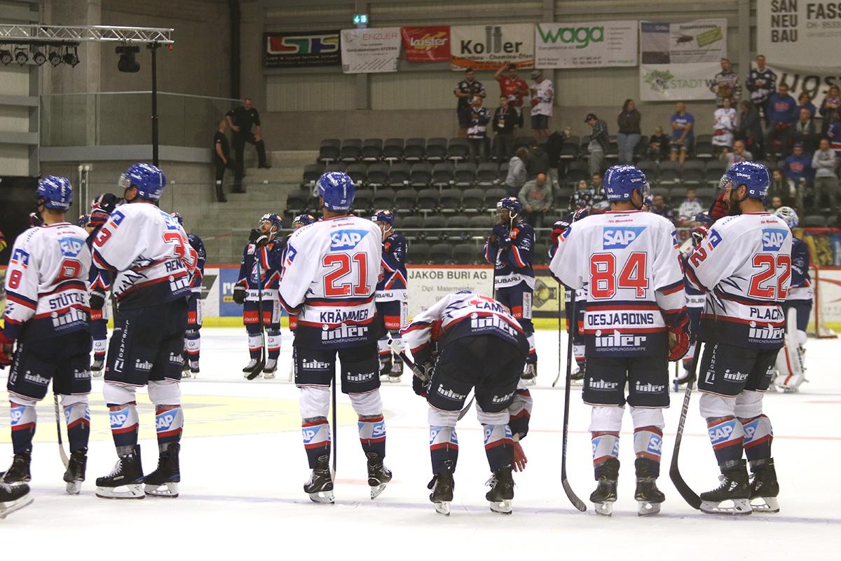 Zürich 1 - 5 Mannheim