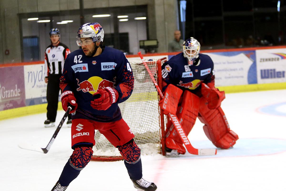 Bienne 5 - 4 Salzbourg