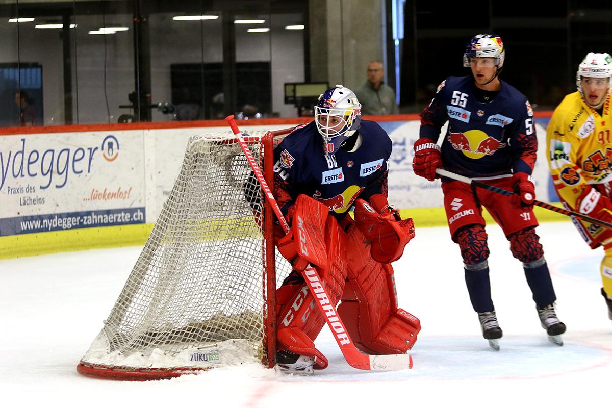 Bienne 5 - 4 Salzbourg