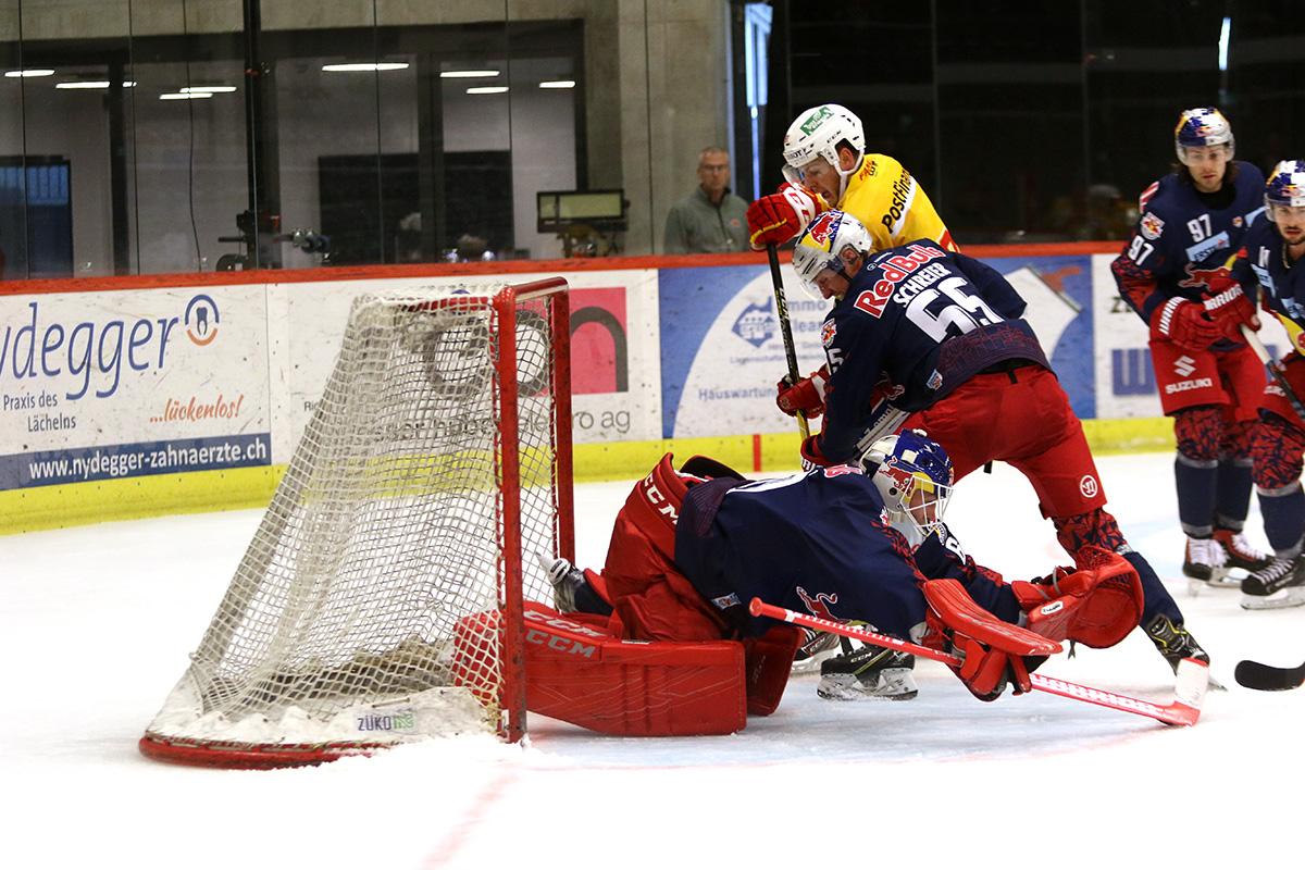 Bienne 5 - 4 Salzbourg