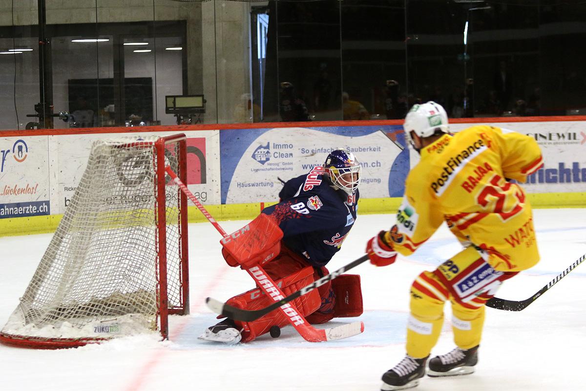 Bienne 5 - 4 Salzbourg
