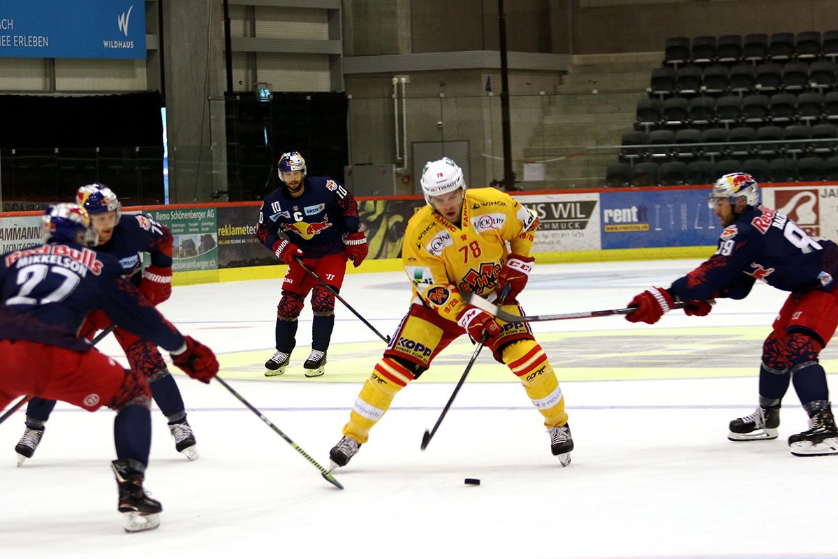 Bienne 5 - 4 Salzbourg