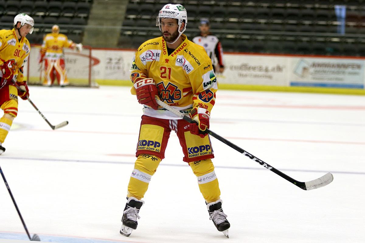 Bienne 5 - 4 Salzbourg