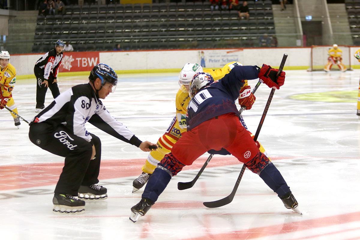 Bienne 5 - 4 Salzbourg