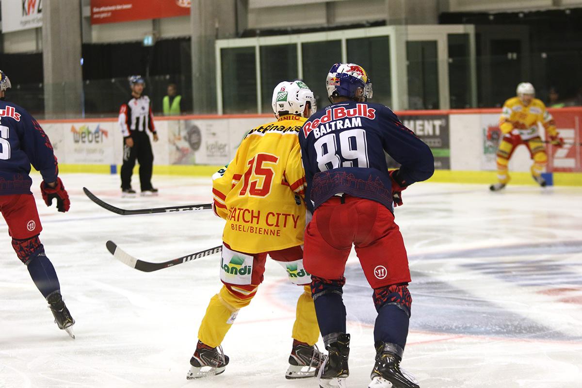 Bienne 5 - 4 Salzbourg