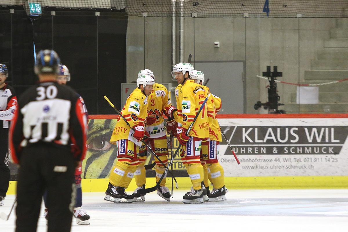 Bienne 5 - 4 Salzbourg