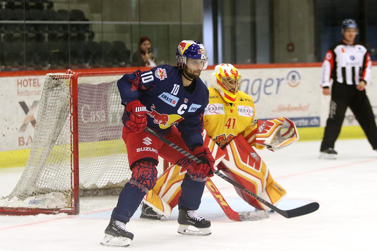 Bienne 5 - 4 Salzbourg