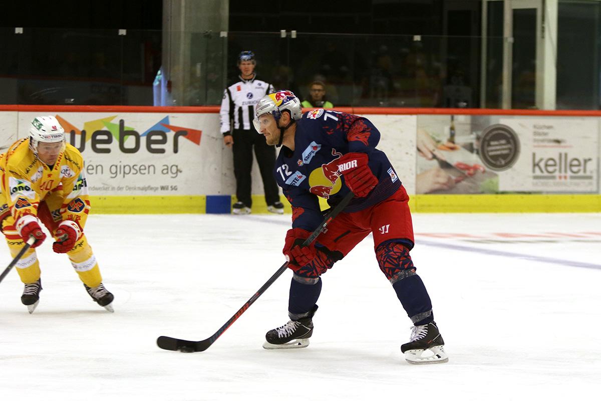 Bienne 5 - 4 Salzbourg
