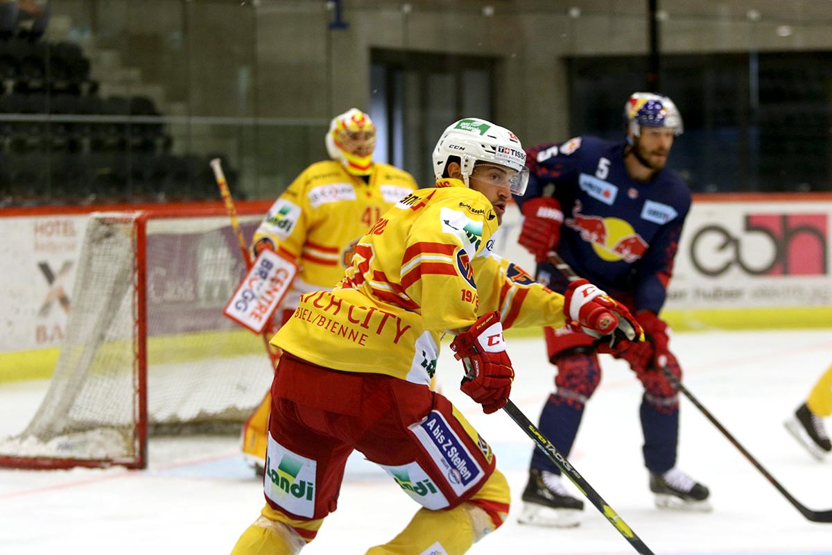 Bienne 5 - 4 Salzbourg