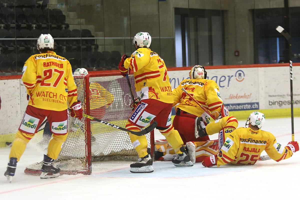 Bienne 5 - 4 Salzbourg