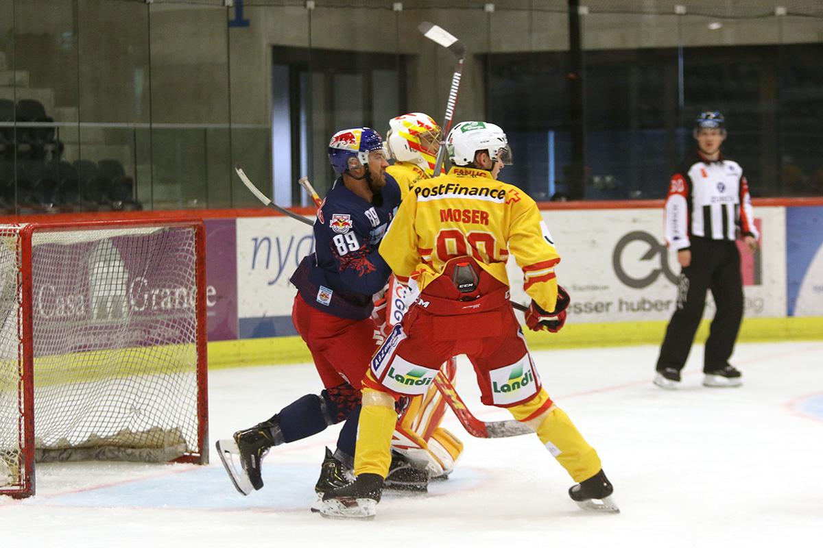 Bienne 5 - 4 Salzbourg