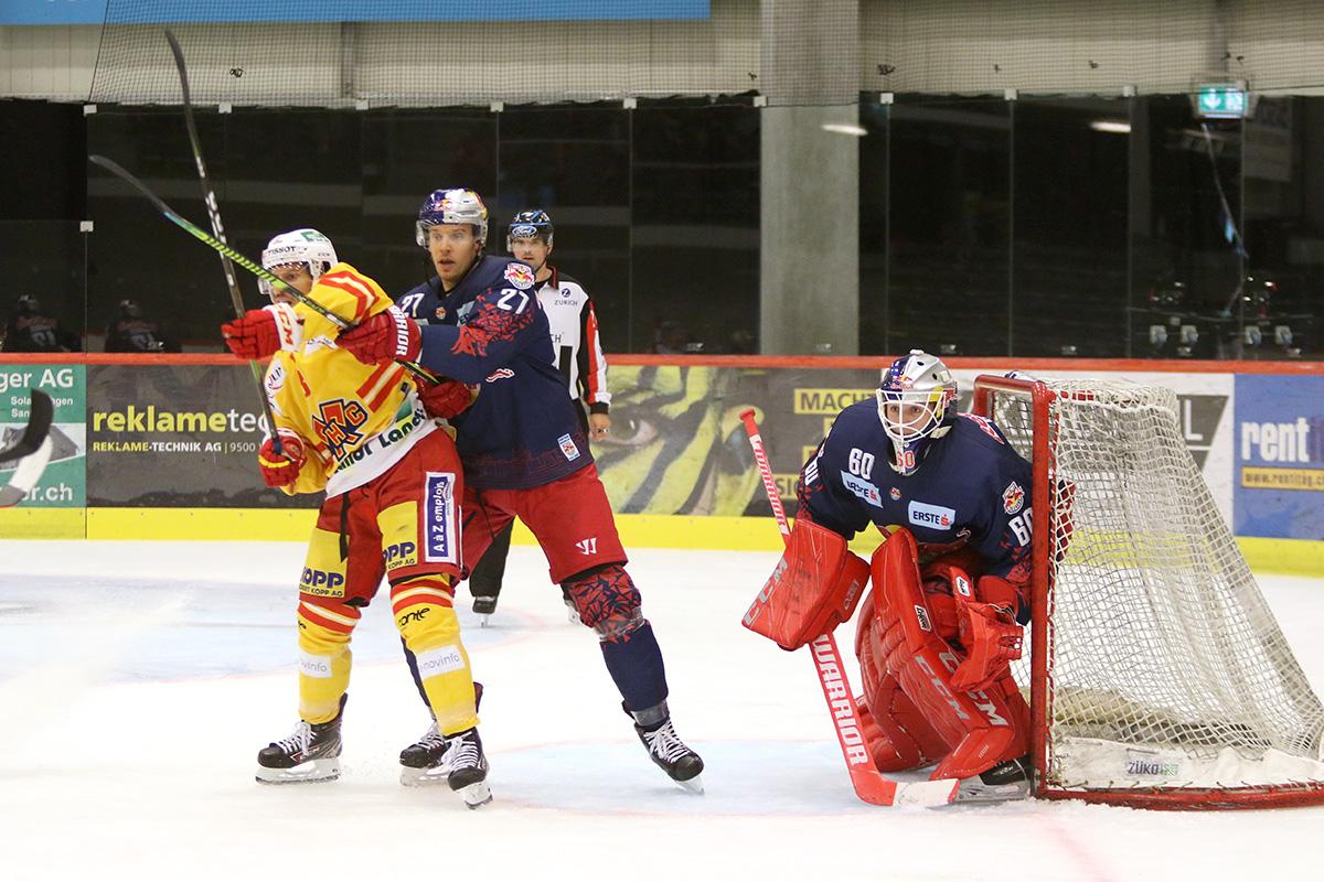 Bienne 5 - 4 Salzbourg